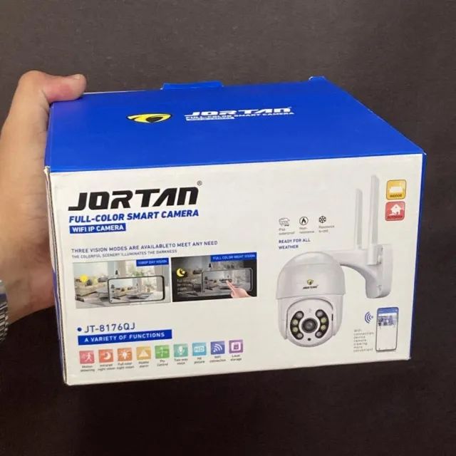 CAMERA DE SEGURANÇA WIFI JORTAN 