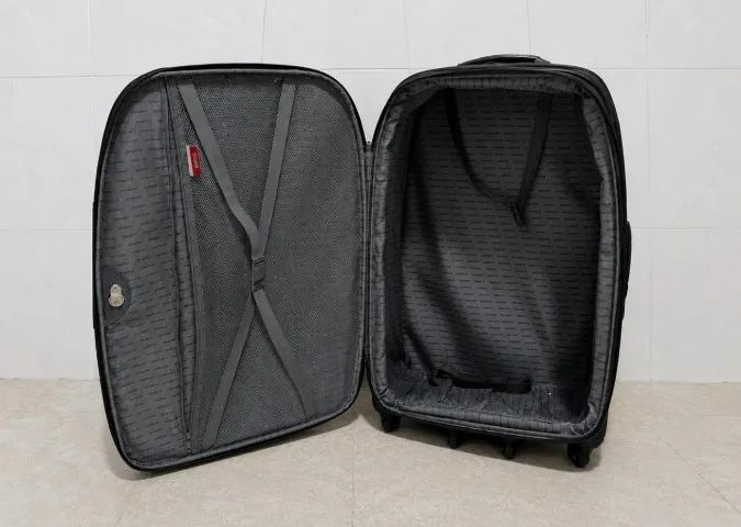 Mala de Viagem SESTINI Grande (G) Expansível - 32 kg - Foto 2