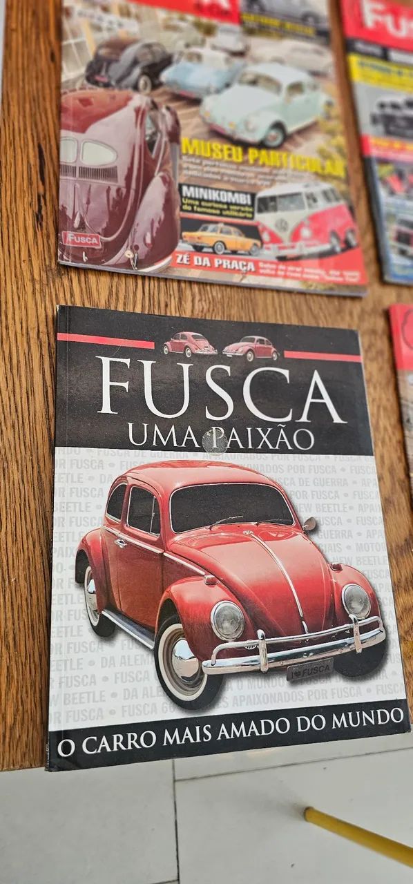 Revistas fusca ótimo estado coleção  - Foto 3