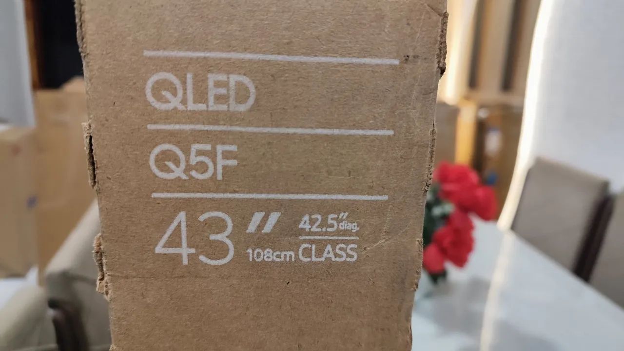 Tv Samsung QLED 43 polegadas Smart 4k  - Foto 3