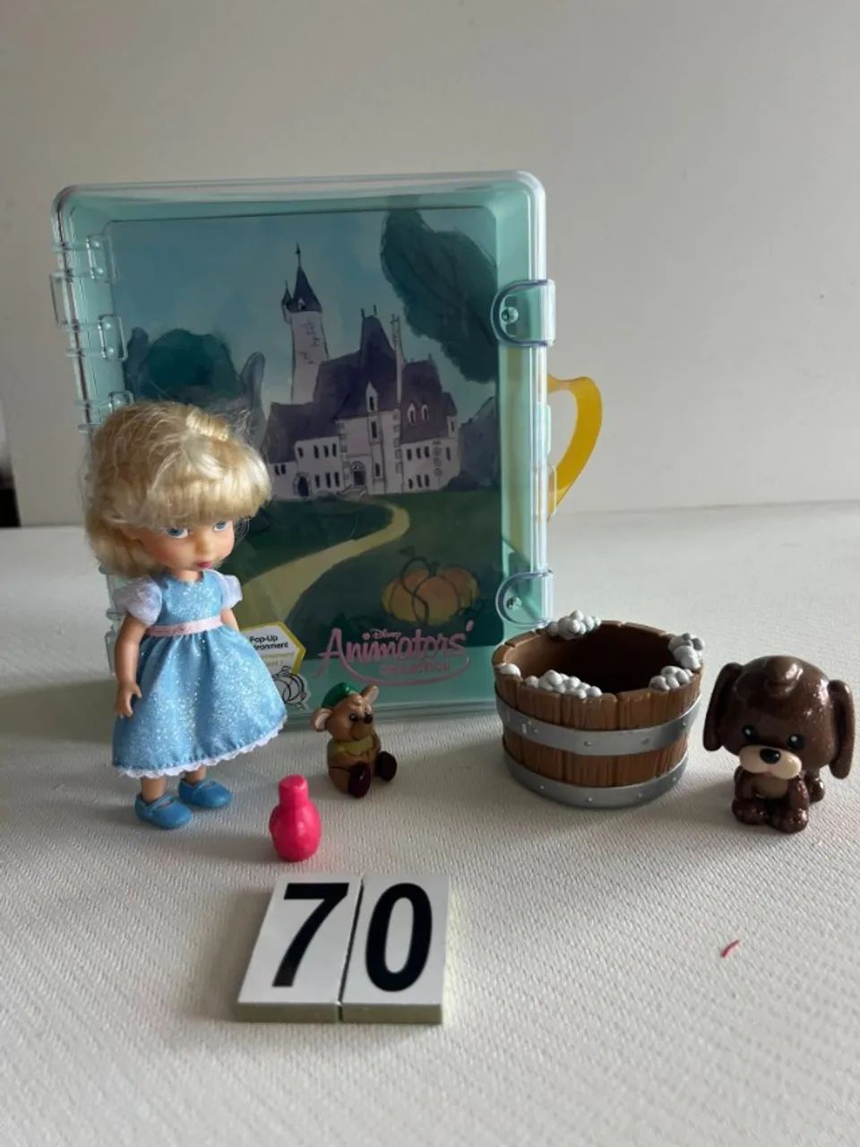  MINI MALETA  CINDERELLA DISNEY ANIMATORS COLLECTION - Foto 2