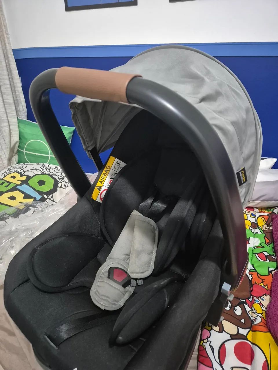 Bebê conforto Safet 1 com base para carro.  - Foto 5