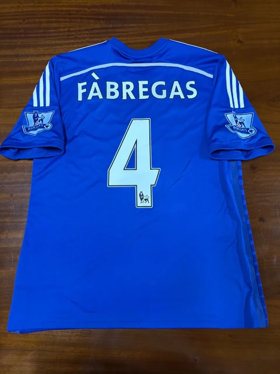 CAMISA CHELSEA FABREGAS