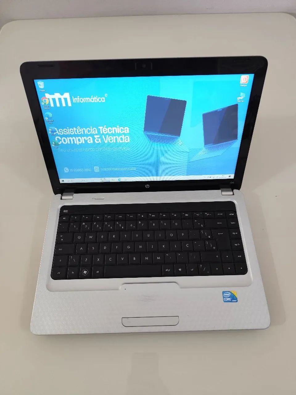 Notebook HP - Bom e barato! I3 - 8GB RAM - SSD 120GB! - Foto 2