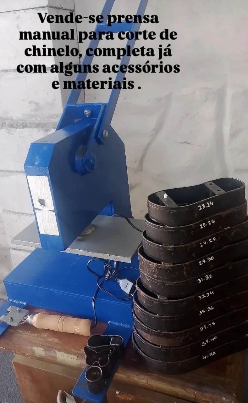 Máquina de fabricação de chinelo  - Foto 2