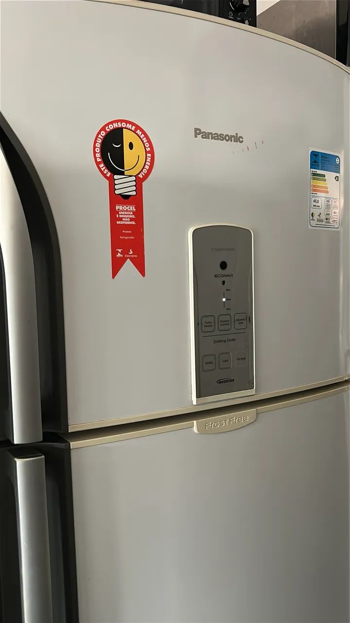 Geladeira Panasonic Inverter 583L  - Foto 2