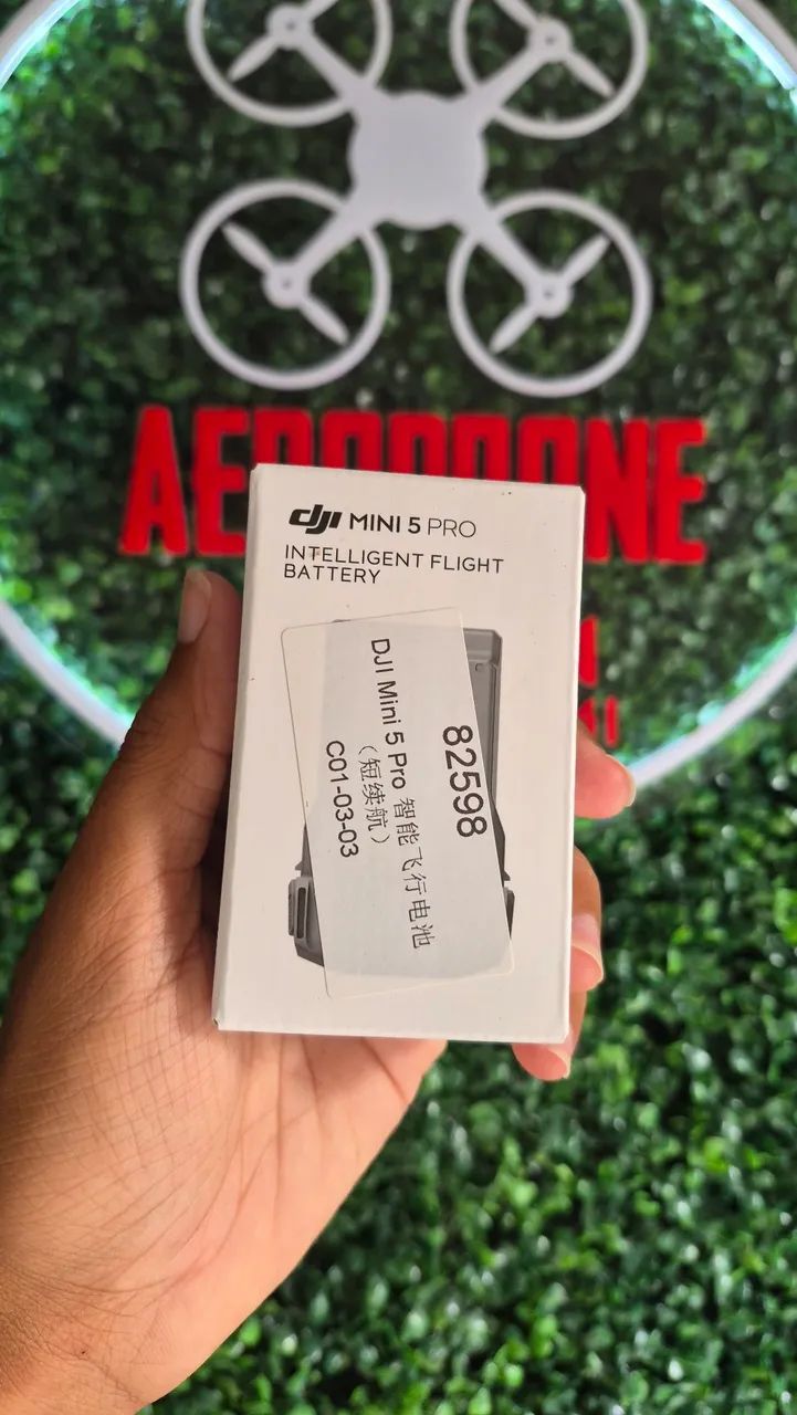 Bateria Original Para Dji Mini 5 Pro