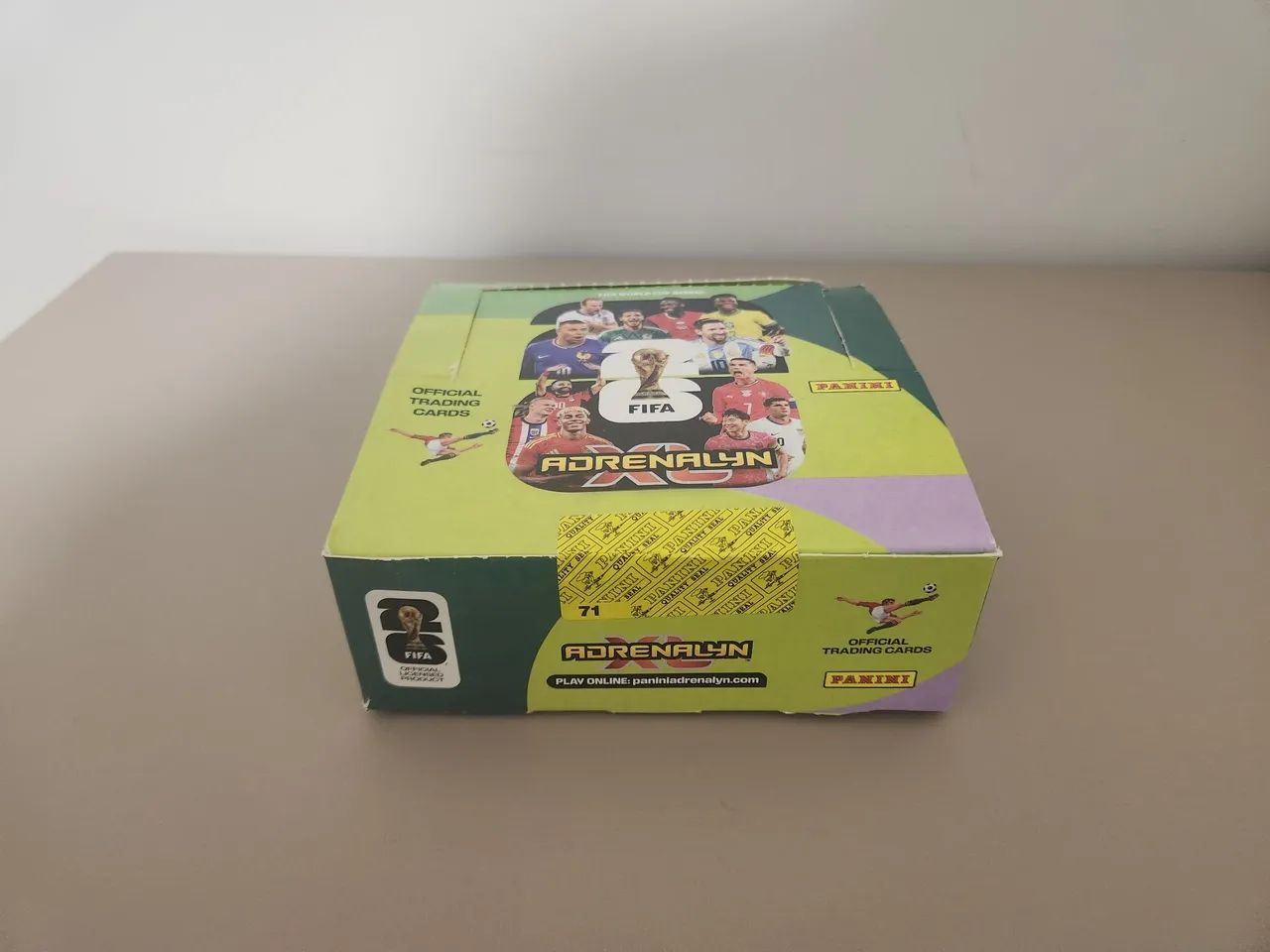 Kit 24 pacotes Adrenalyn XL Panini - LACRADO