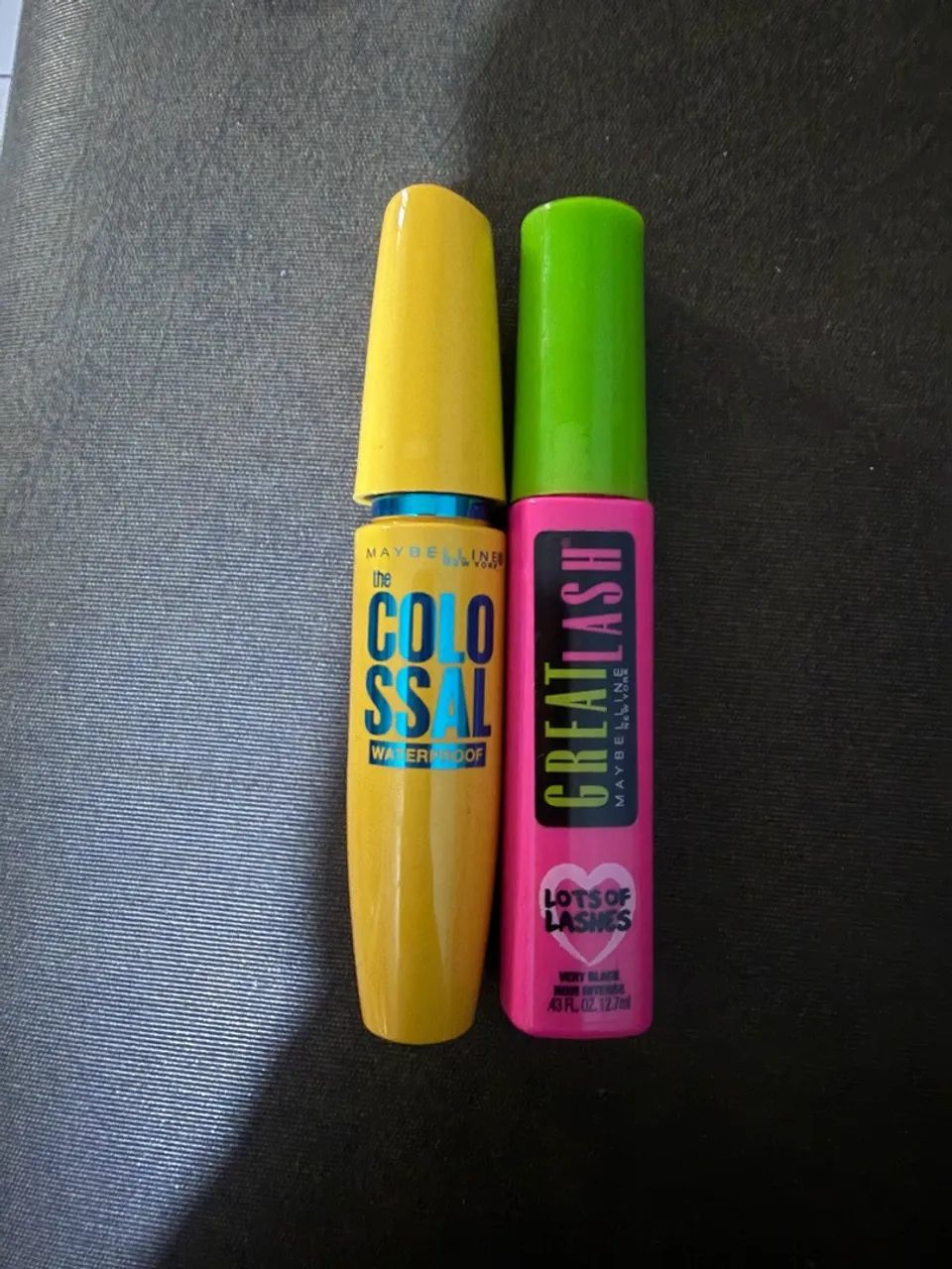 Kit rímel Maybelline 