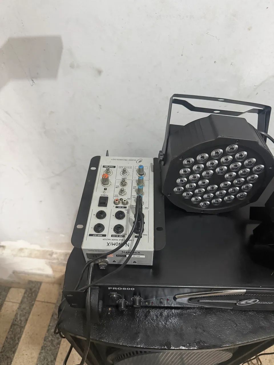 Equipamento de som profissional  - Foto 3