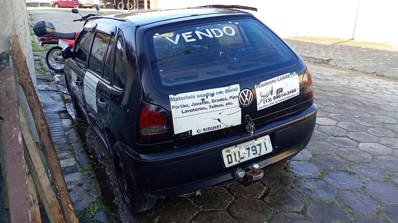 Volkswagen Gol GERAÇÃO III PLUS 1.0 MI 8V GASOLINA MEC. 4P 2002