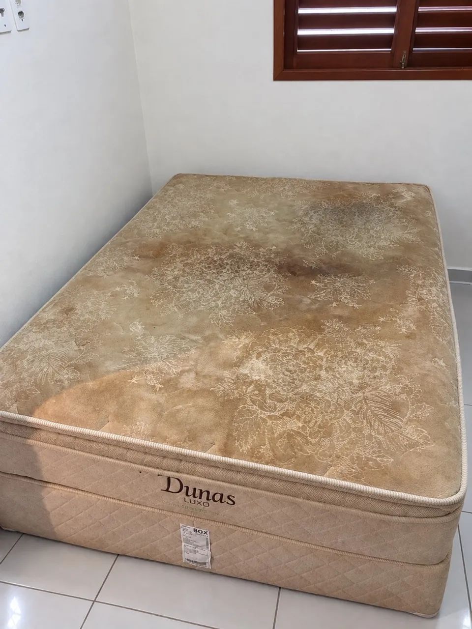 Cama box casal