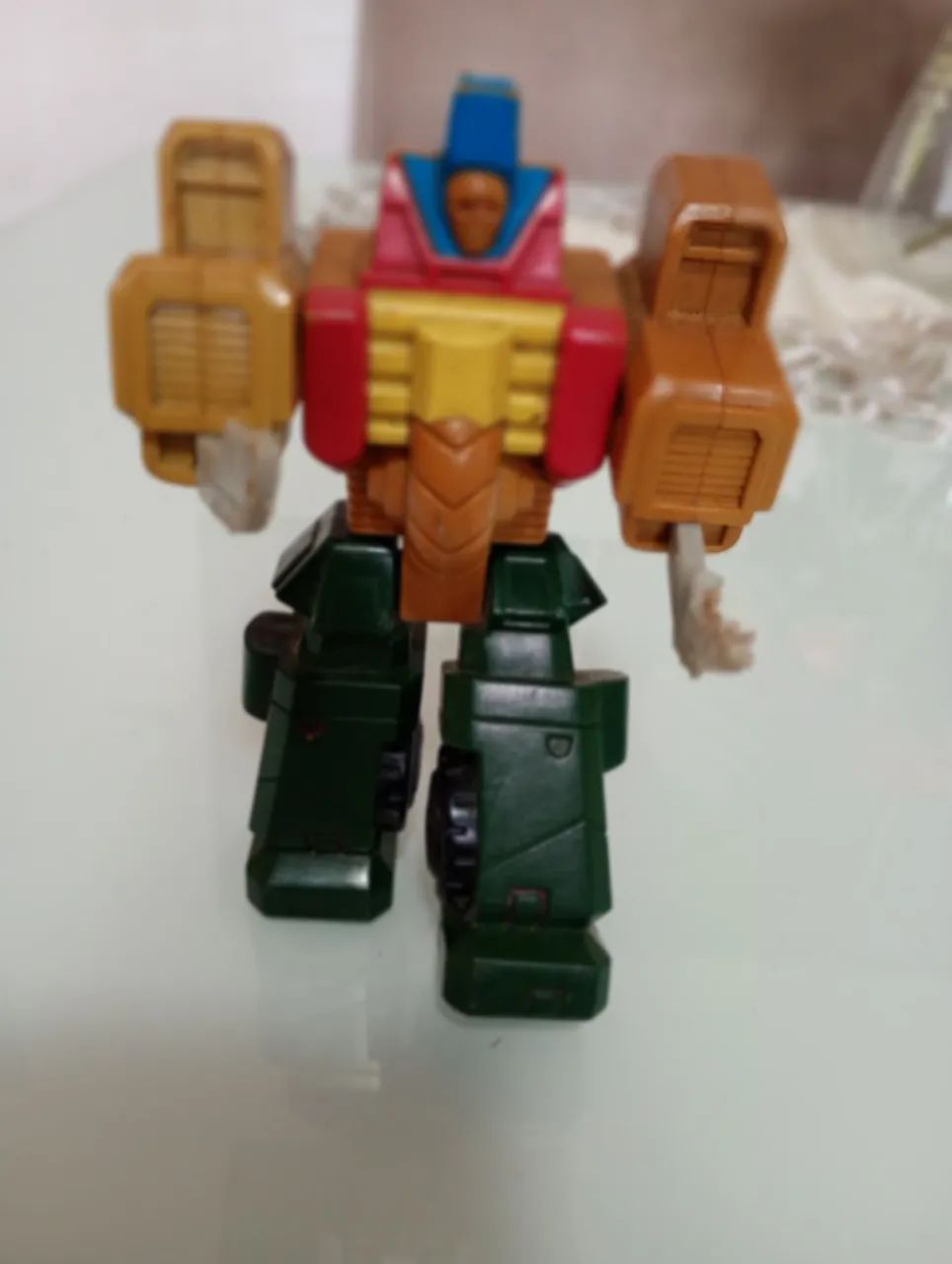 Boneco articulado