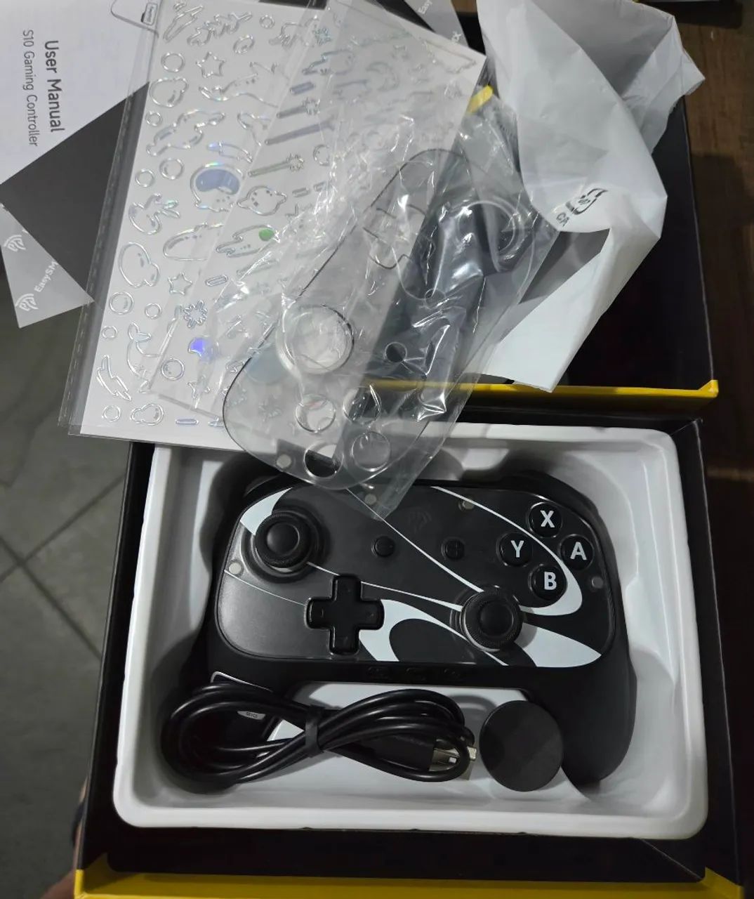 Controle Easysmx S10 - Compatível com Switch 2, 1, Android, etc - Foto 3