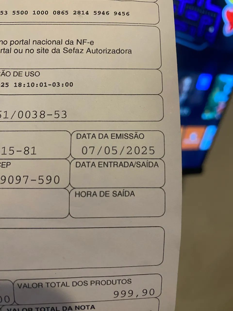 Smart TV LED TOSHIBA 32 POLEGADAS - NOVA  - Foto 3