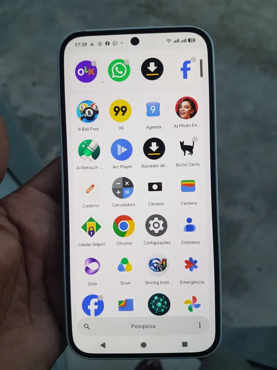 Vendo ou troco celular Nothing Phone (2a) - Foto 4