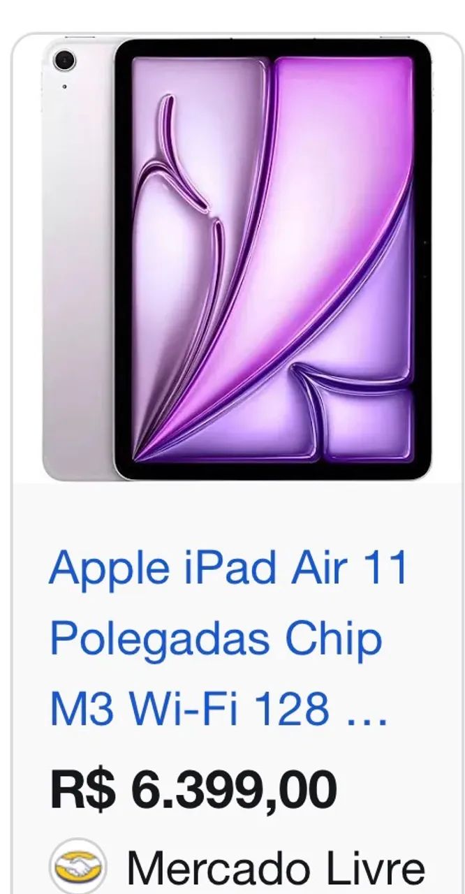 VENDO IPAD AIR M3 11? ? 128GB ? - Foto 2