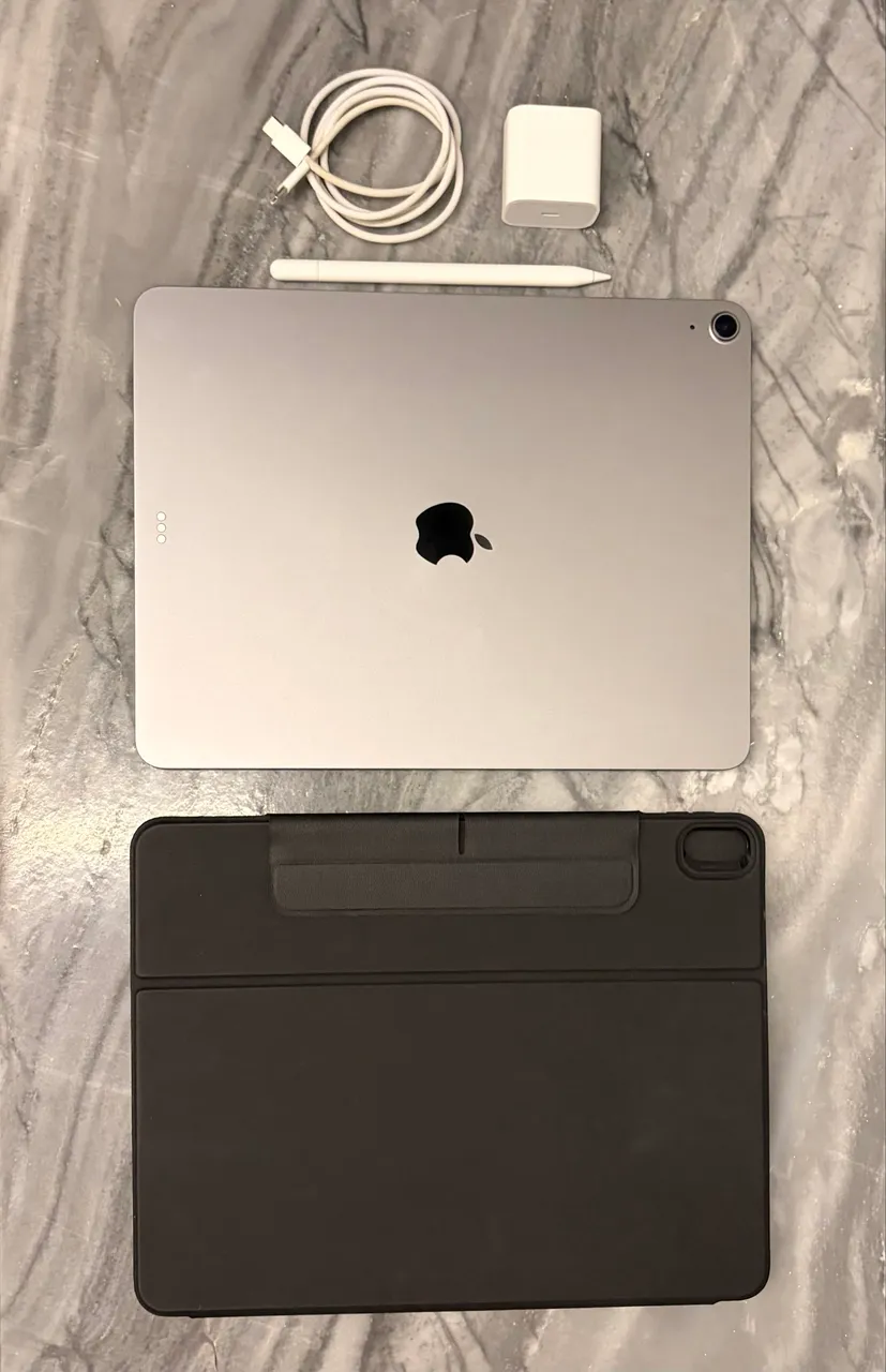 iPad Air M3 128GB 11 Polegadas + Apple Pencil PRO - Novo Lacrado