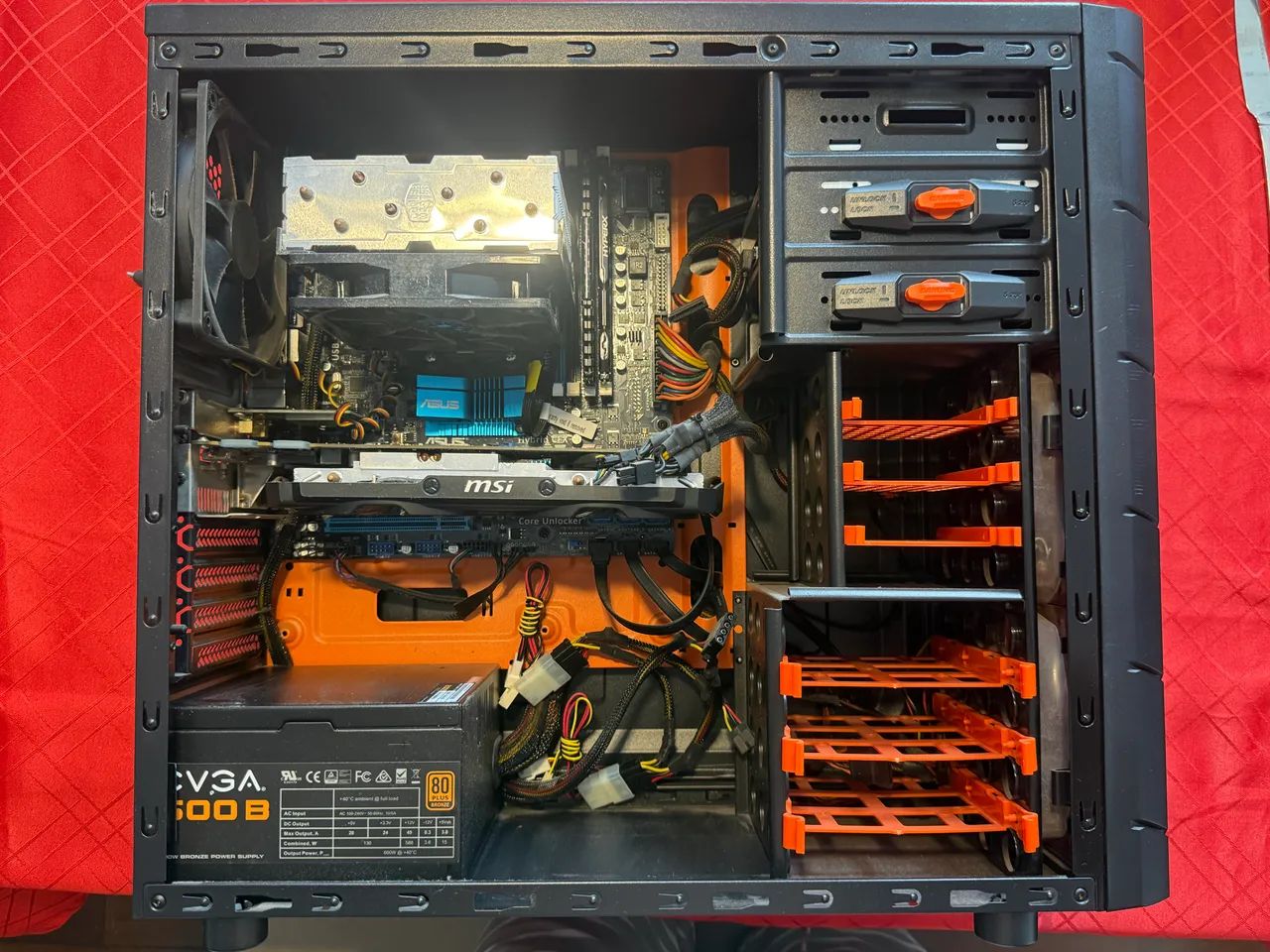 PC with GTX 970, 12GB RAM, No HDD/Windows