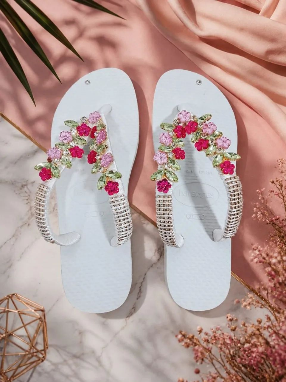 Chinelos personalizados da Maria  - Foto 4