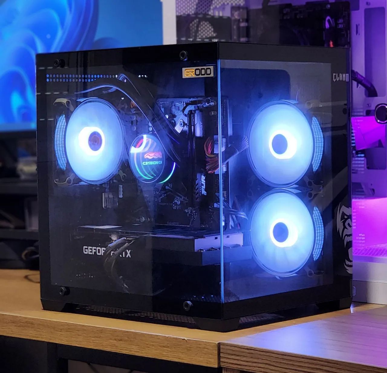 PC RTX3050 8G + Ryzen 5 - Foto 4