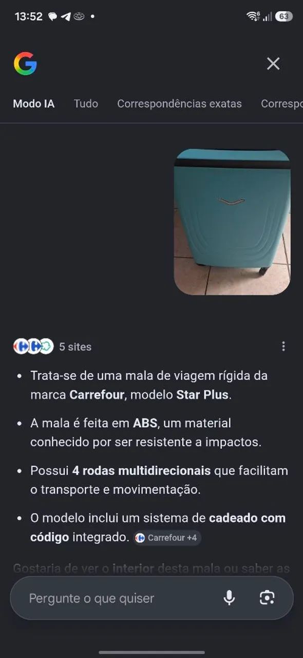 Mala pra viagem 32 litros - Foto 4