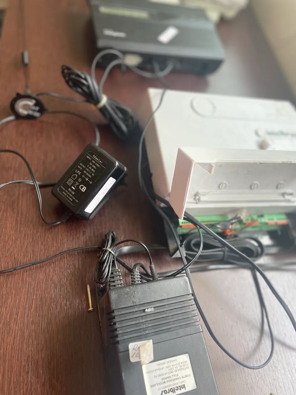 Central telefônica INTELBRAS completa com telefone de ramais - Foto 3