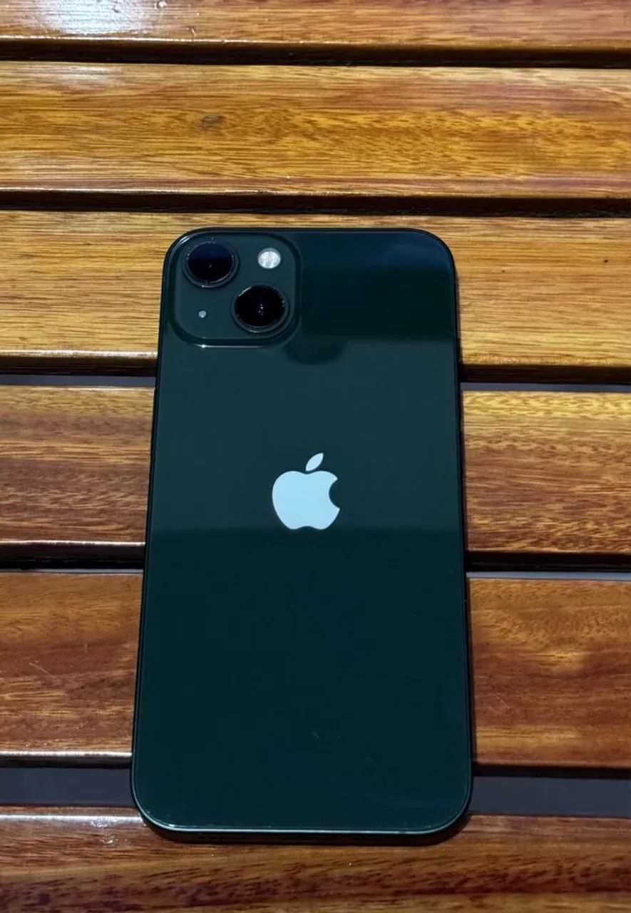 Iphone 13 128Gb Verde Tudo Funcionando. - Foto 3