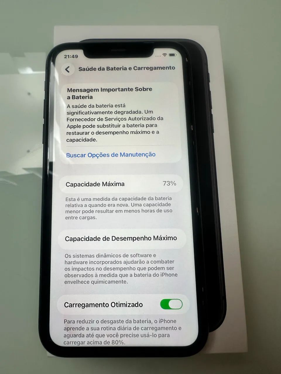 IPhone 11 256G preto  - Foto 3