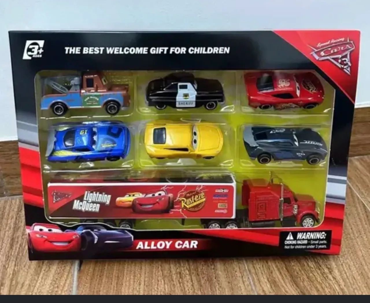 Carrinhos relâmpago mcqueen