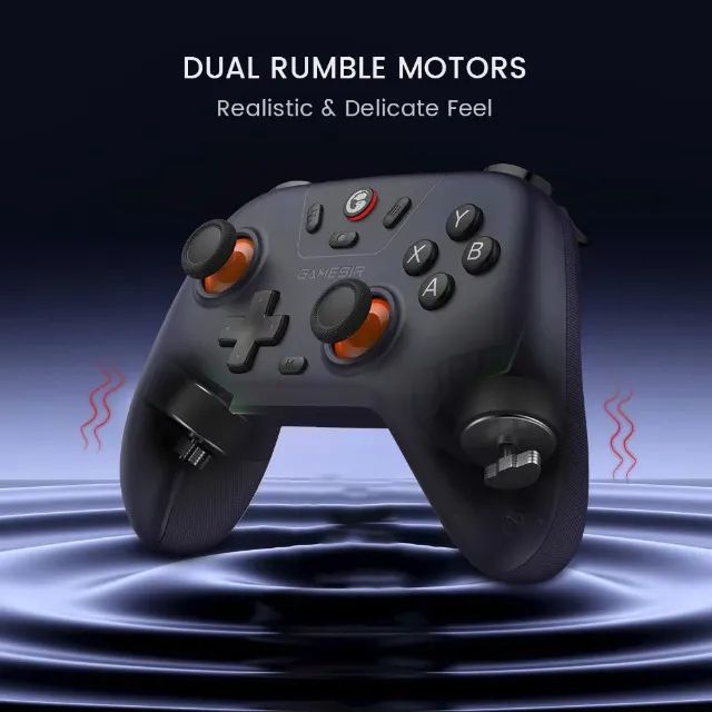 Controle Sem Fio Gamesir T4 T4N Nova Lite, Wireless, Hall Effect, 12x 18,91 - Foto 5