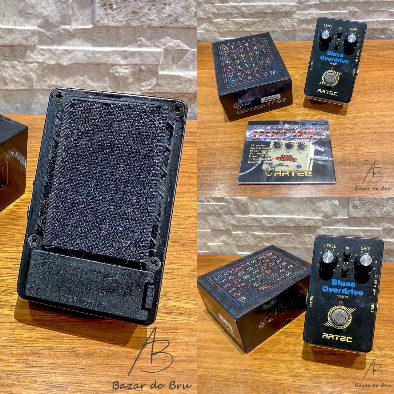 Pedal Artec Blues Overdrive - Foto 3