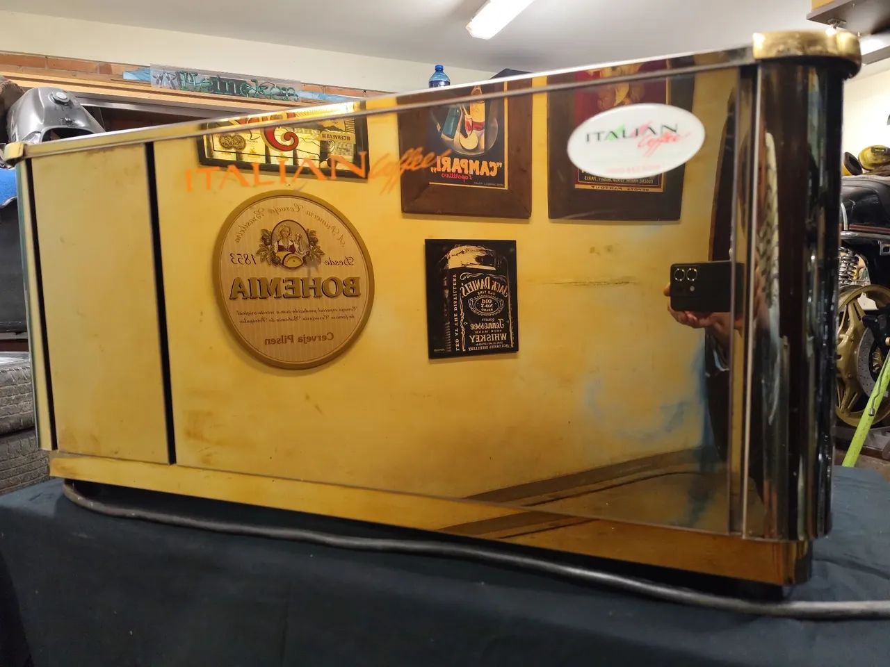Máquina Café expresso itallian coffe - Foto 3