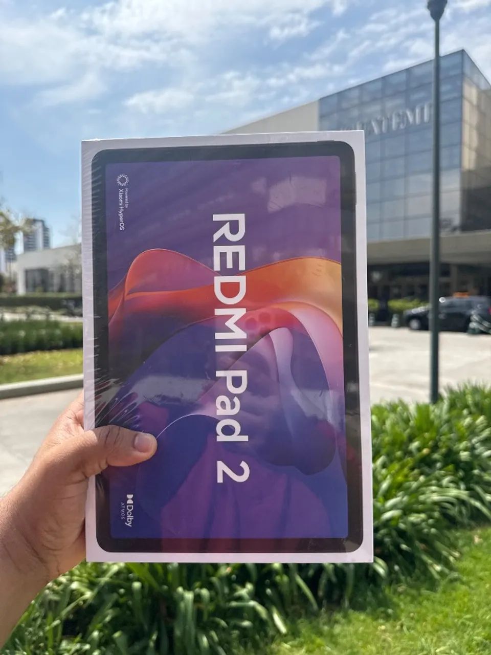 REDMI PAD 2 128GB/ 4GB LACRADO!!!!! - Foto 2