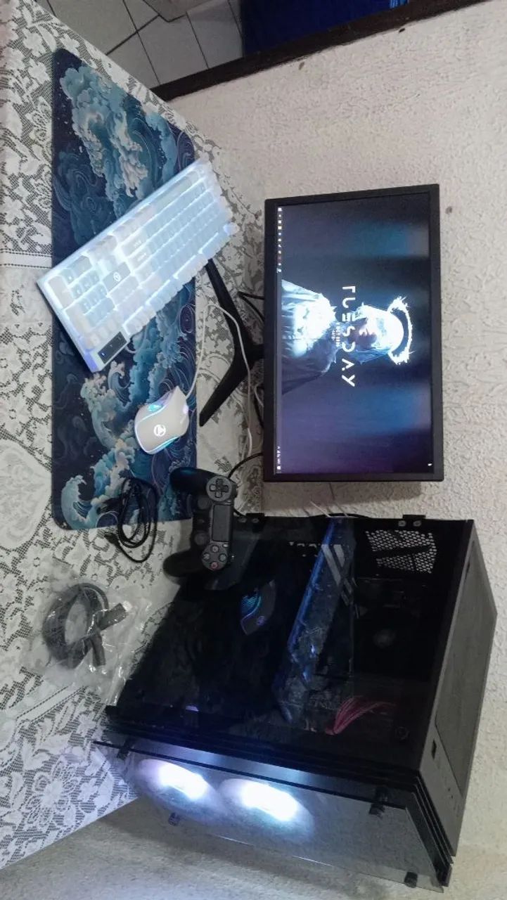 Setup Completo Pc Gamer  - Foto 2