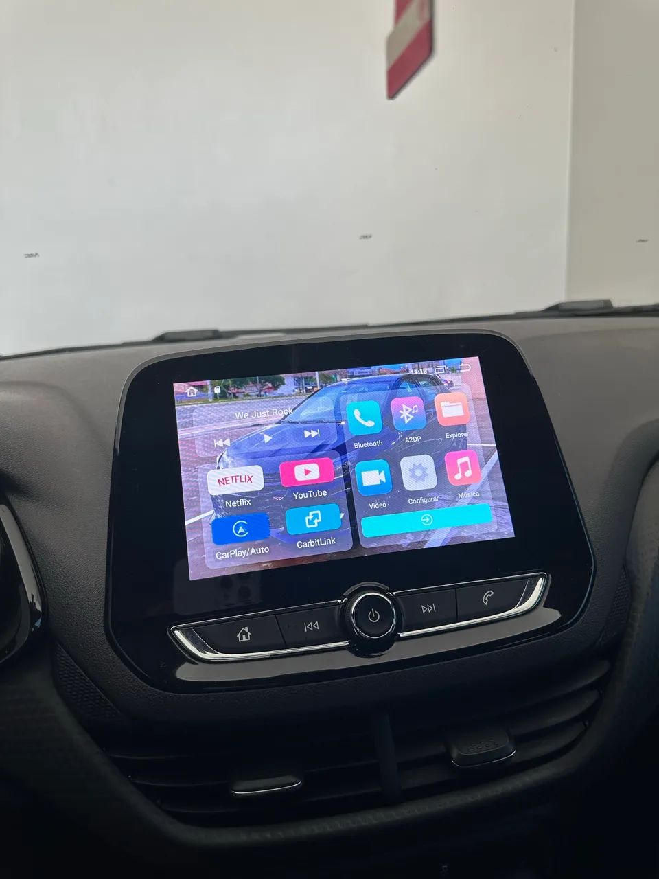 Streaming Box com YouTube, Netflix, CarPlay e Android Auto sem fio - Foto 5