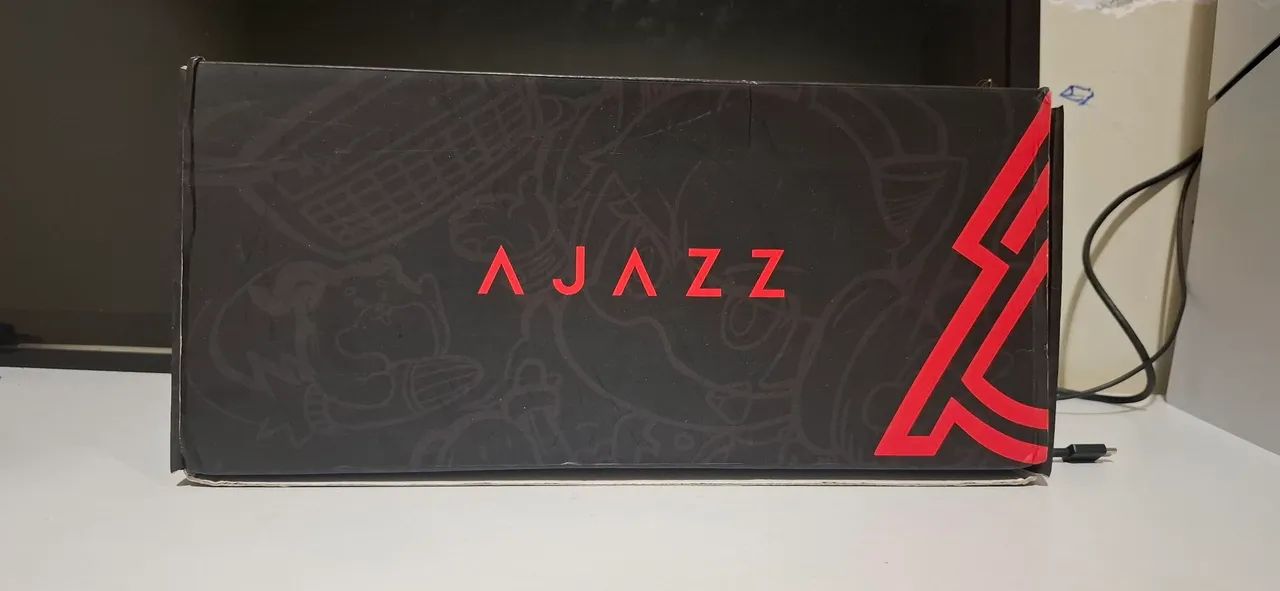 Teclado ajazz k820  - Foto 2