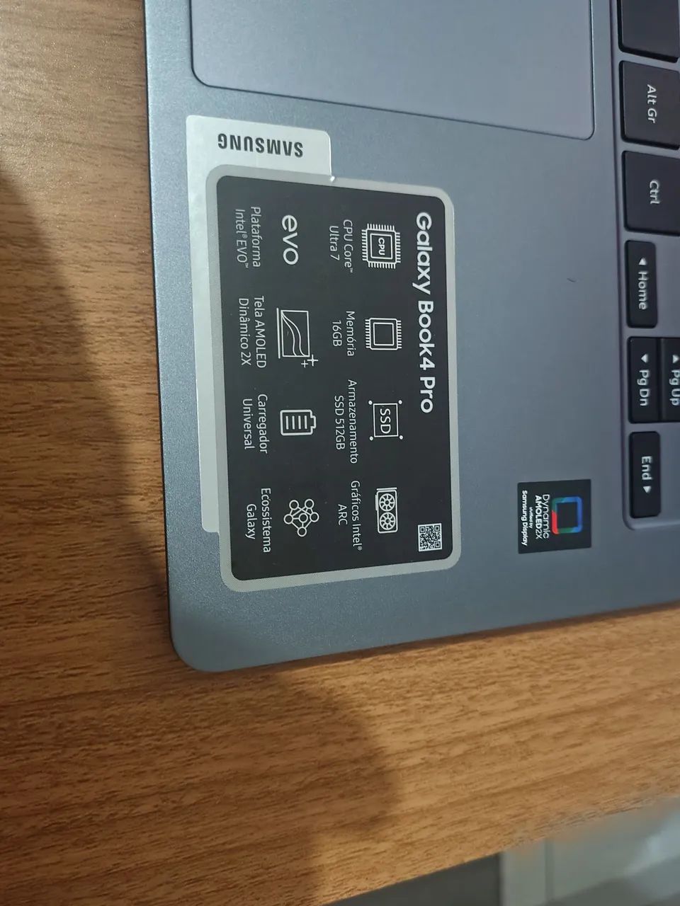 Vende-se notebook Samsung Galaxy 4 PRO  - Foto 2
