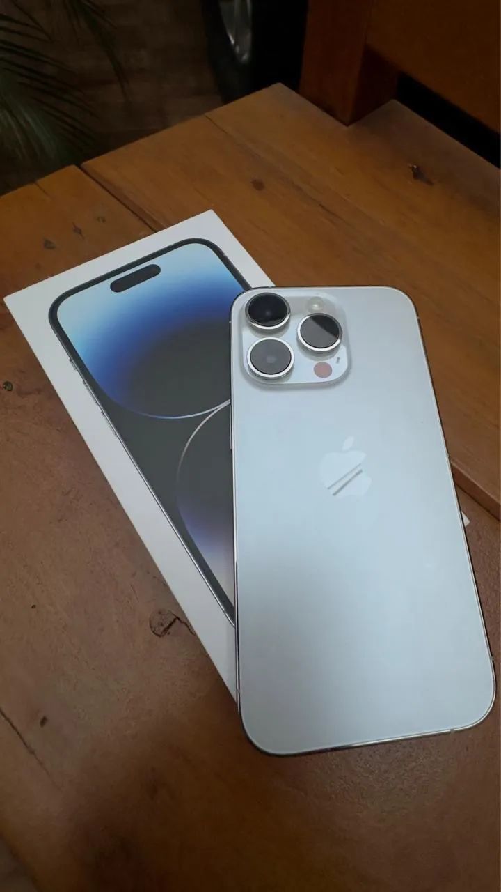 IPHONE 14 PRO 128GB COMPRADO VIVO - Celulares e Smartphones - Vila