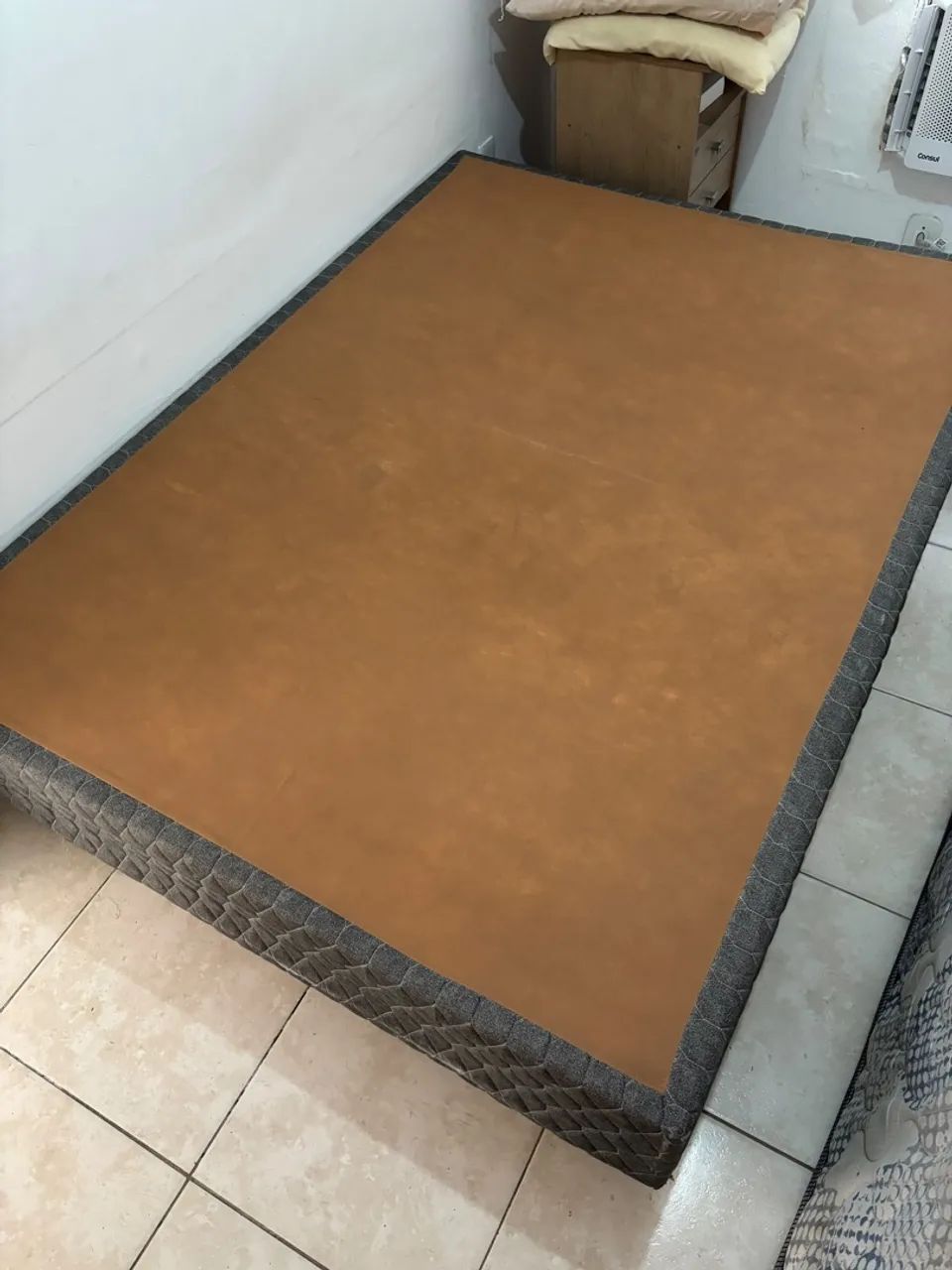 Cama box com colchão  - Foto 3