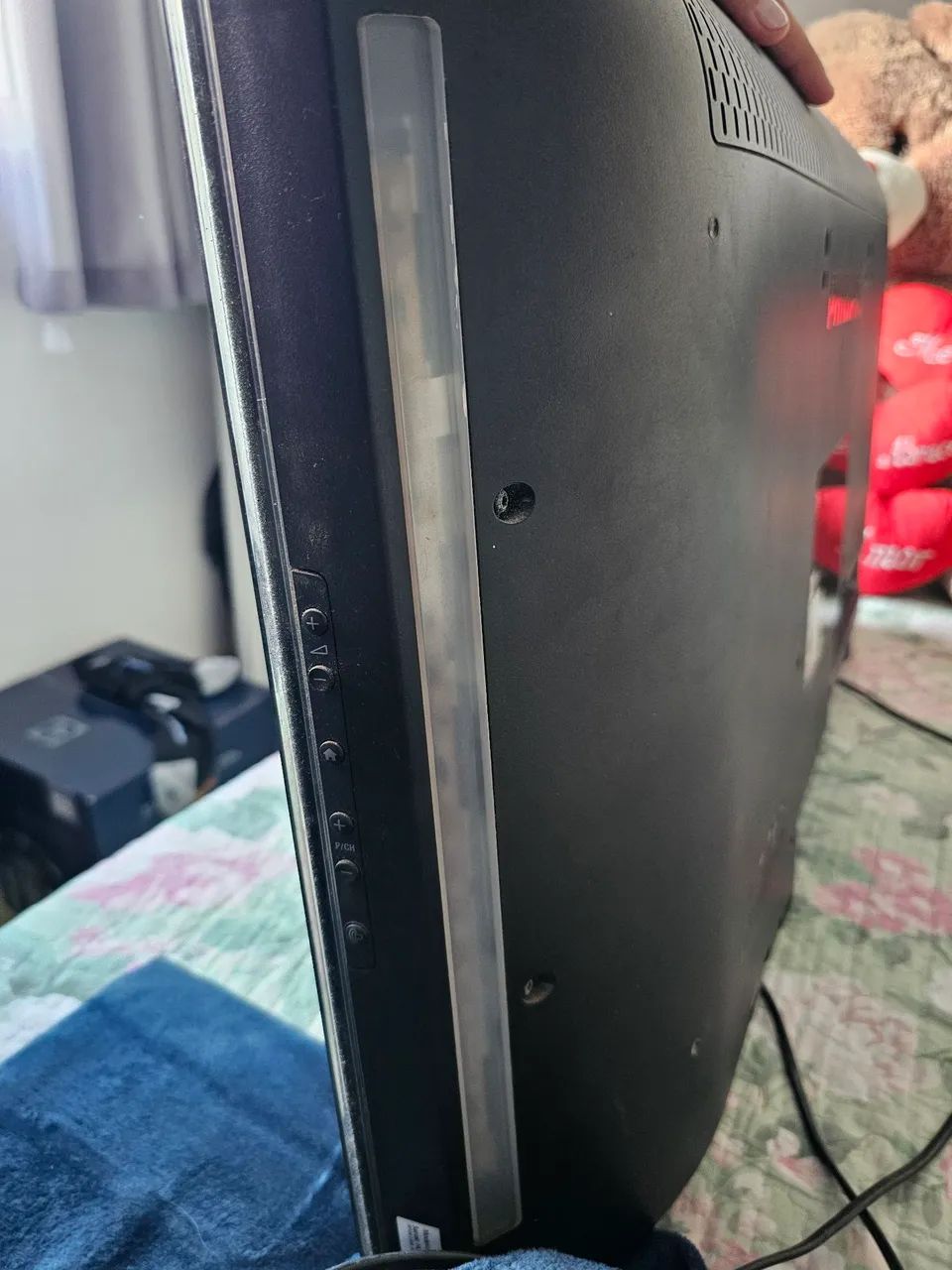 Tv Philips 32'' com ambilight - Foto 3