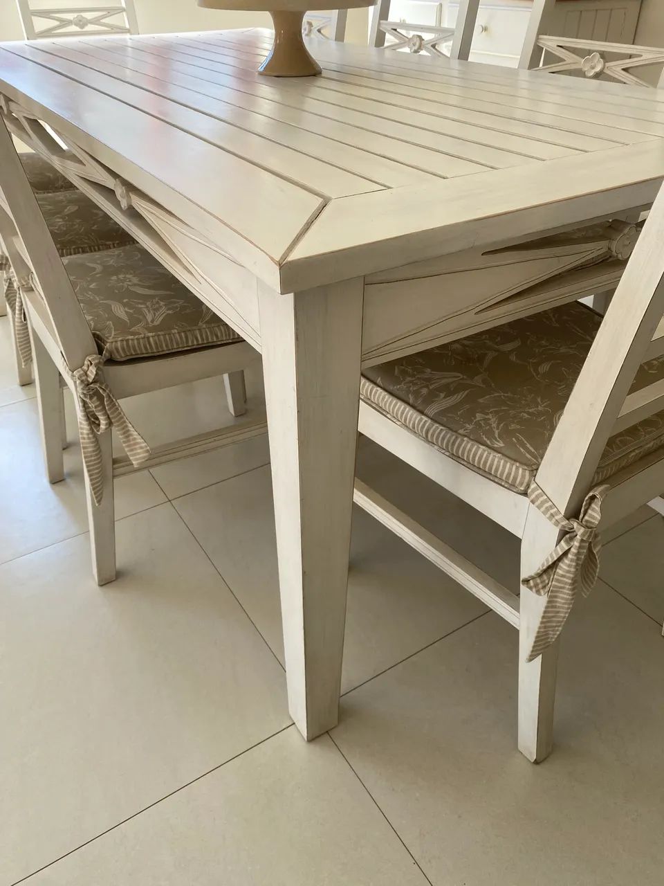Mesa Jantar Madeira + 8 Cadeiras - Foto 4