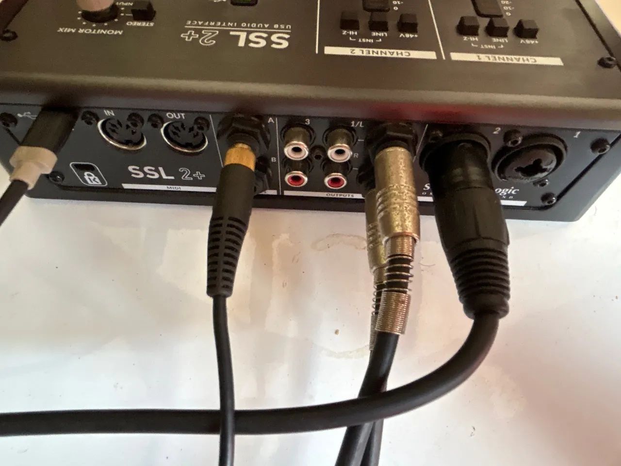 INTERFACE DE ÁUDIO SSL2+ - Foto 2