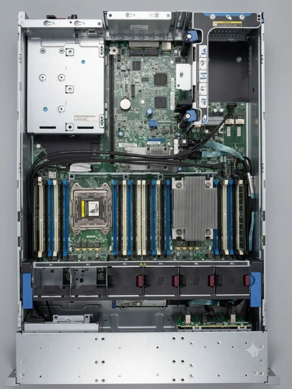 Servidor HP Gen9 DL380 novo - Foto 2