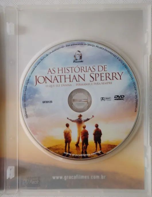 DVD - As Histórias De Jonathan Sperry - Foto 2