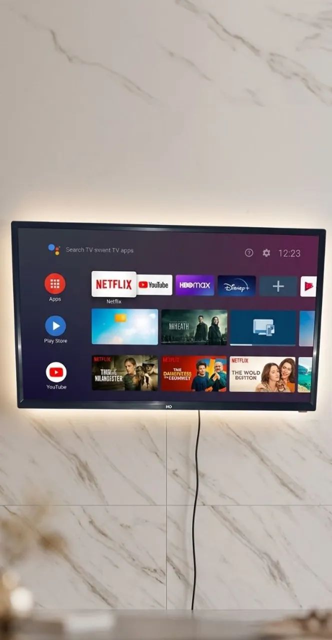 Smart tv pra sair hoje ?