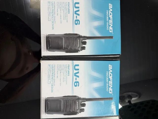 Rádio Baofeng UV-6 comunicador  - Foto 3