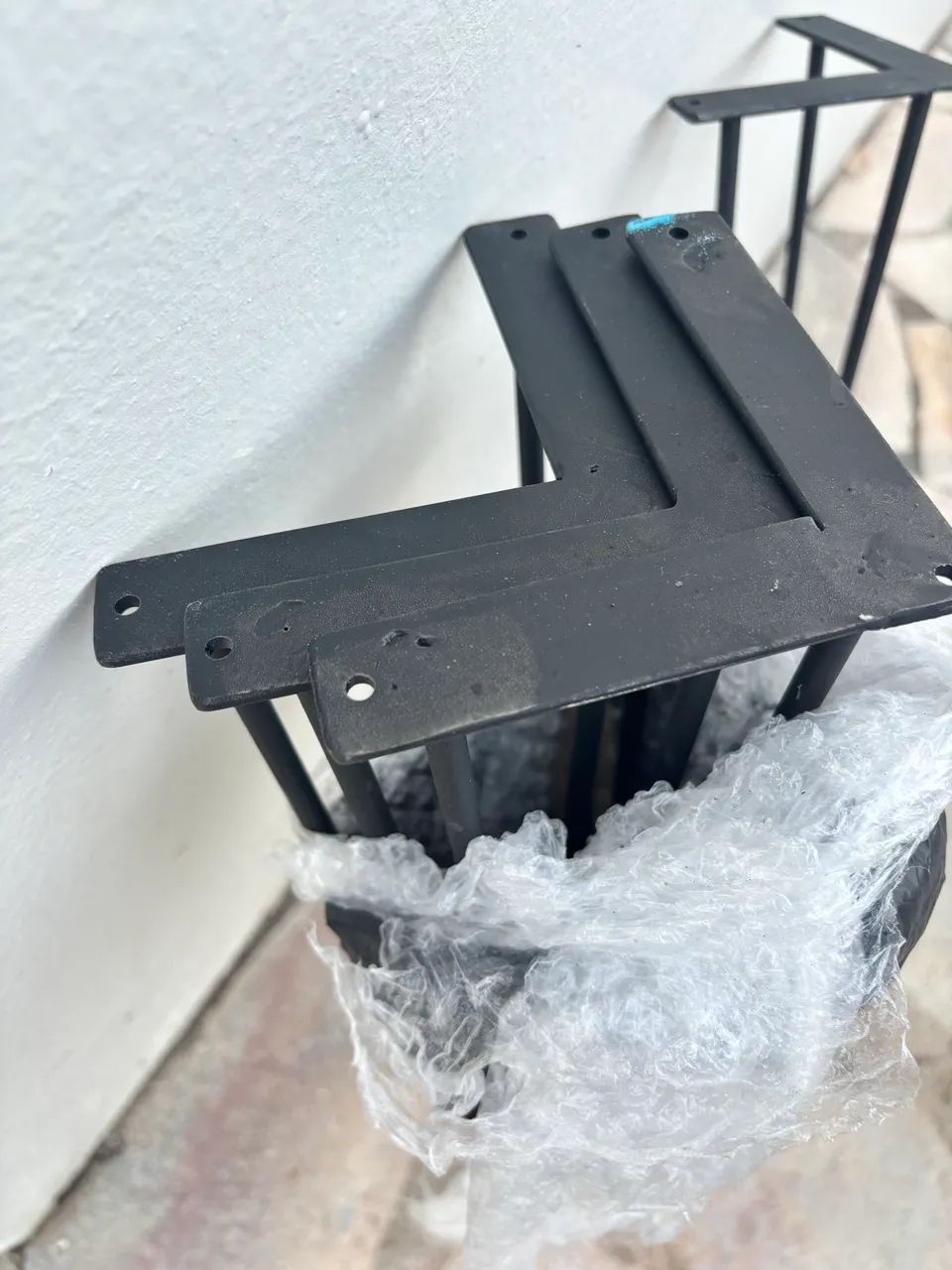 Kit 4 Pés de Mesa de ferro65573822021633122
