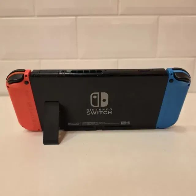 Nintendo Switch V2 - 32Gb e 256Gb Micro SD - Caixa - Foto 5