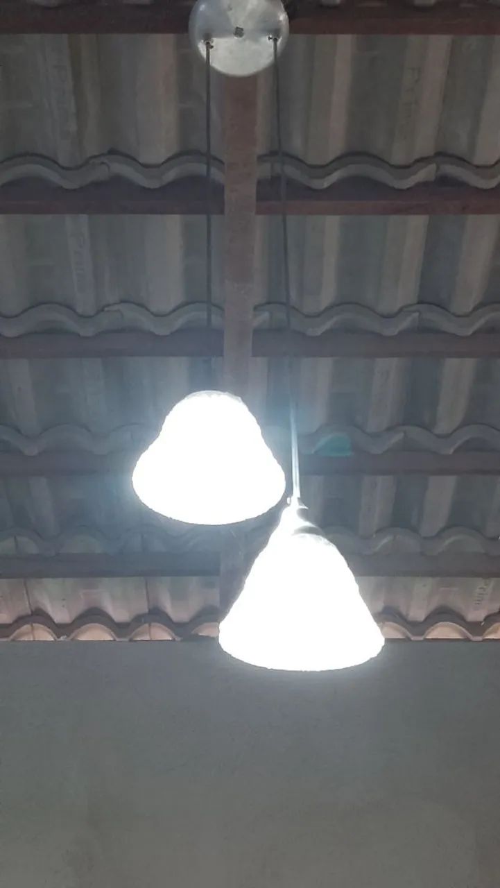 Lustre pendente duplo  - Foto 3